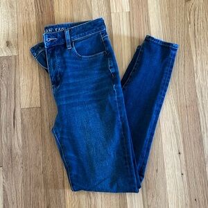 American Eagle Super Hi-Rise Jegging